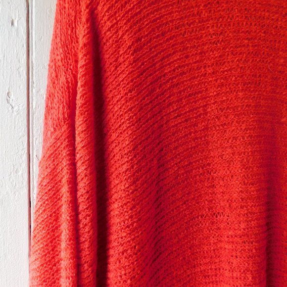 💕 Bright Red Lightweight Cardi Knit - Picture 12 of 14